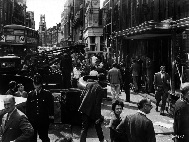 Le jour où la Terre prit feu Film 1961 Télé Star