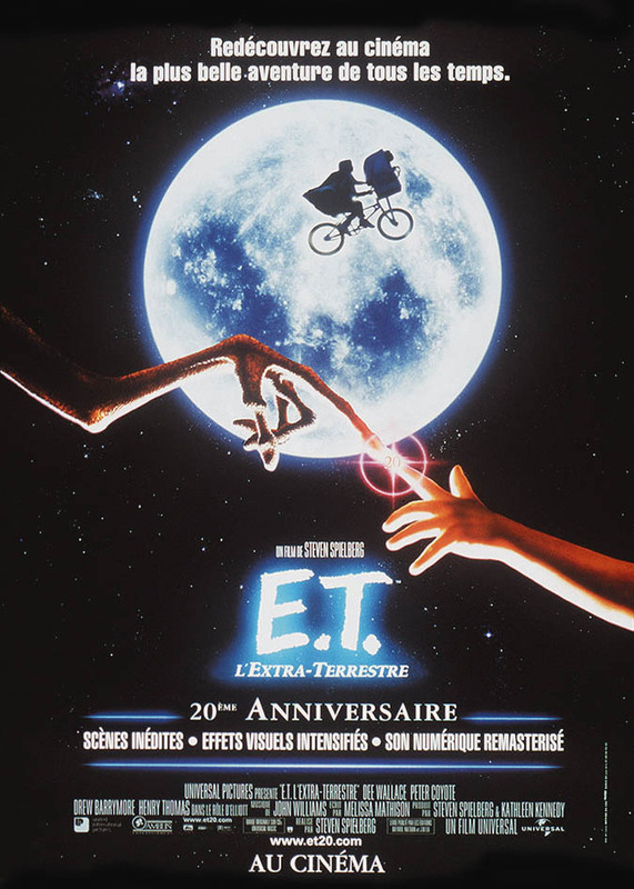 E.T. L'extraterrestre Film 1982 - Télé Star