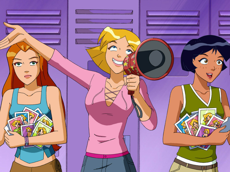 Images sur Totally Spies.