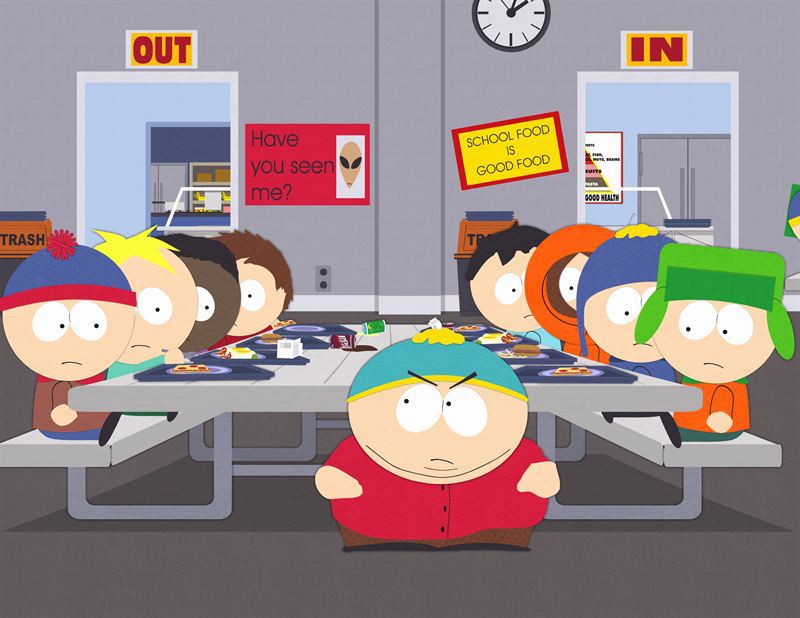 South Park Série/Feuilleton 20 saisons et 260 episodes Télé Star