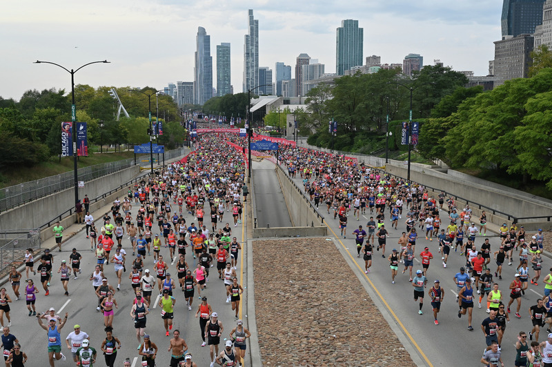 Marathon de Chicago Sport 2022 Télé Star