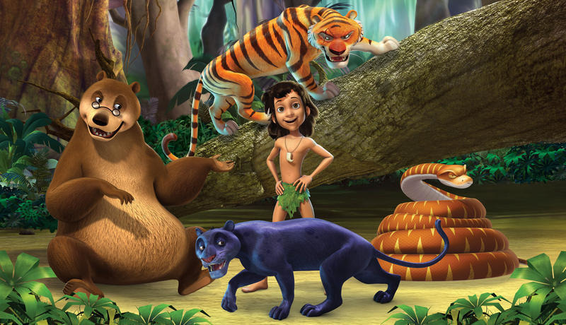 Le livre de la jungle - Dessin animé 2 saisons et 60 episodes - Télé Star - Dessin Animé Le Livre De La Jungle